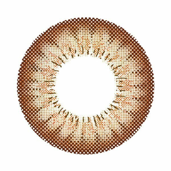 [預訂] O-LENS CHANDELIER 季拋彩妝隱形眼鏡｜每樽1片 (季拋) (Brown / Gray)