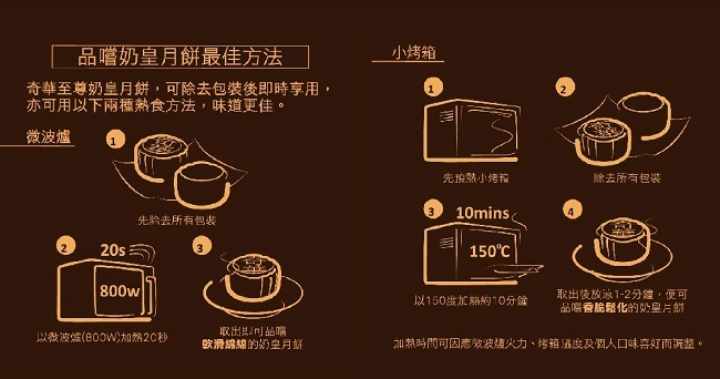 加熱更好吃 微波爐 烤箱 電鍋 蛋黃 奶皇 流心