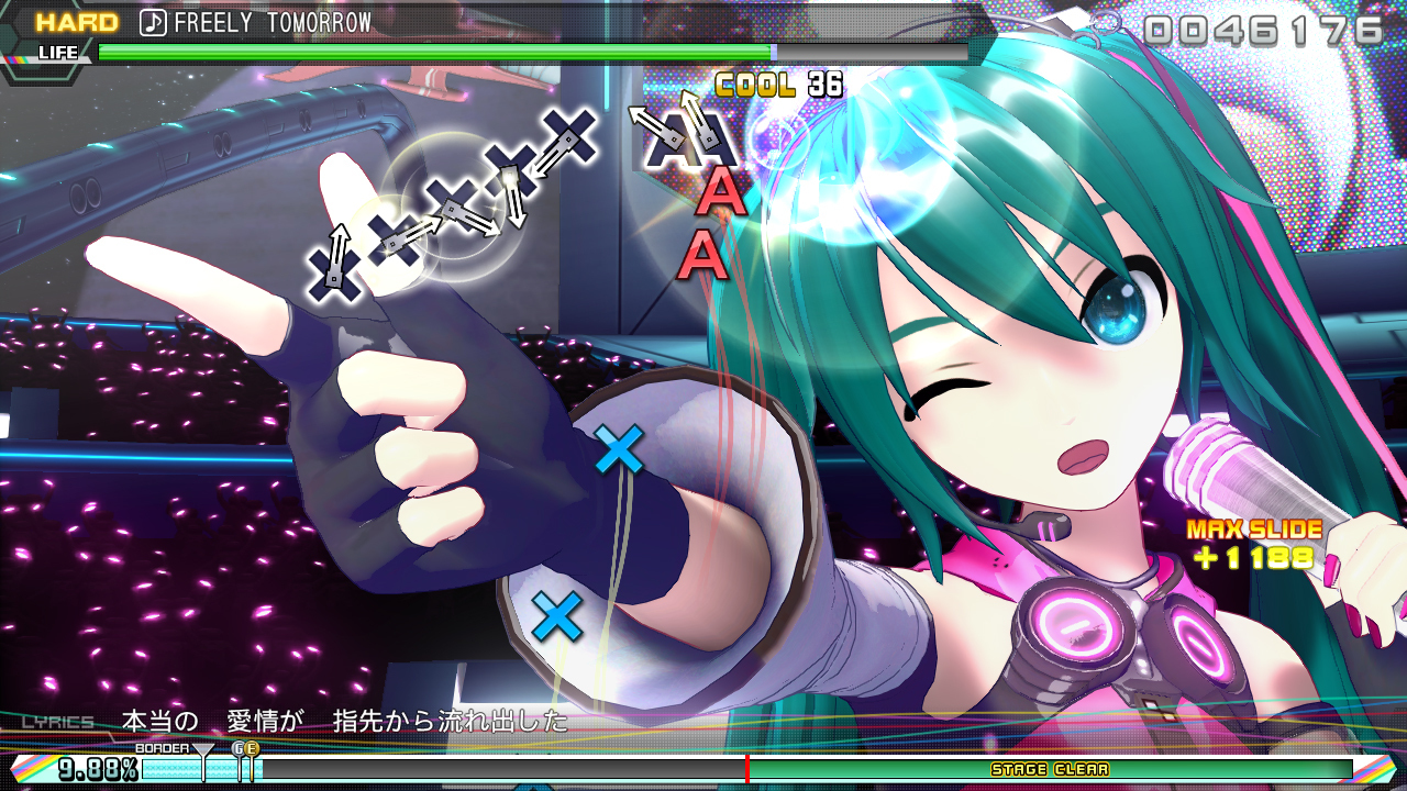 NS 初音未來Project DIVA MEGA39's 中文版