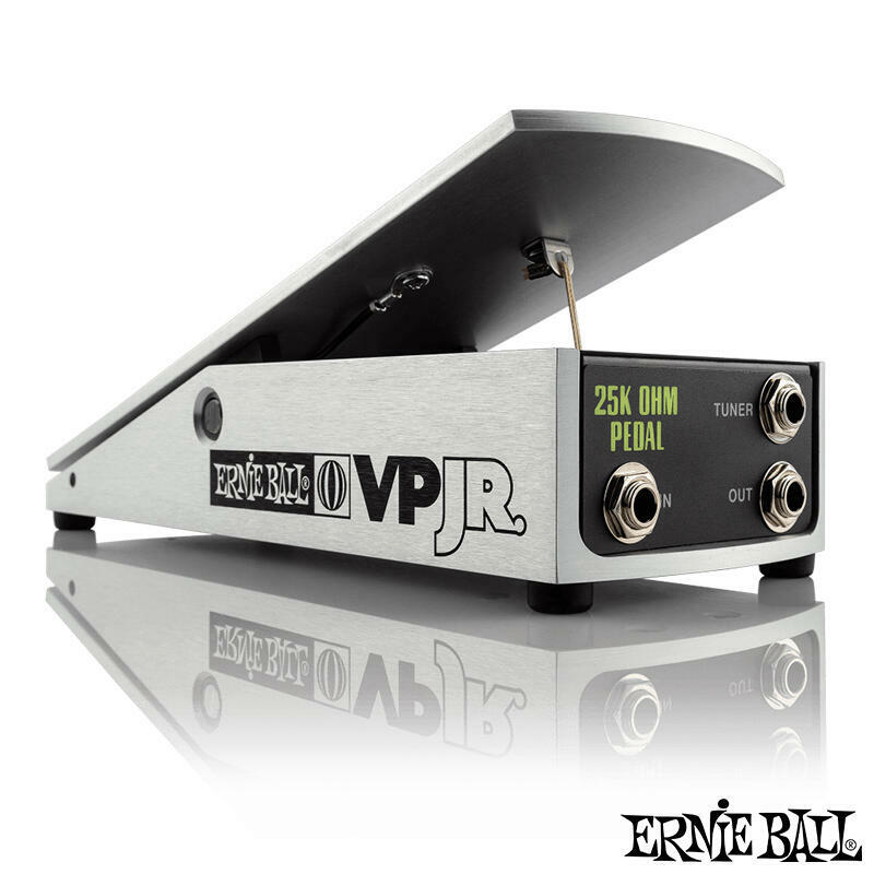 Ernie Ball VP JR 25K PO6181 音量踏板 主動式線路專用