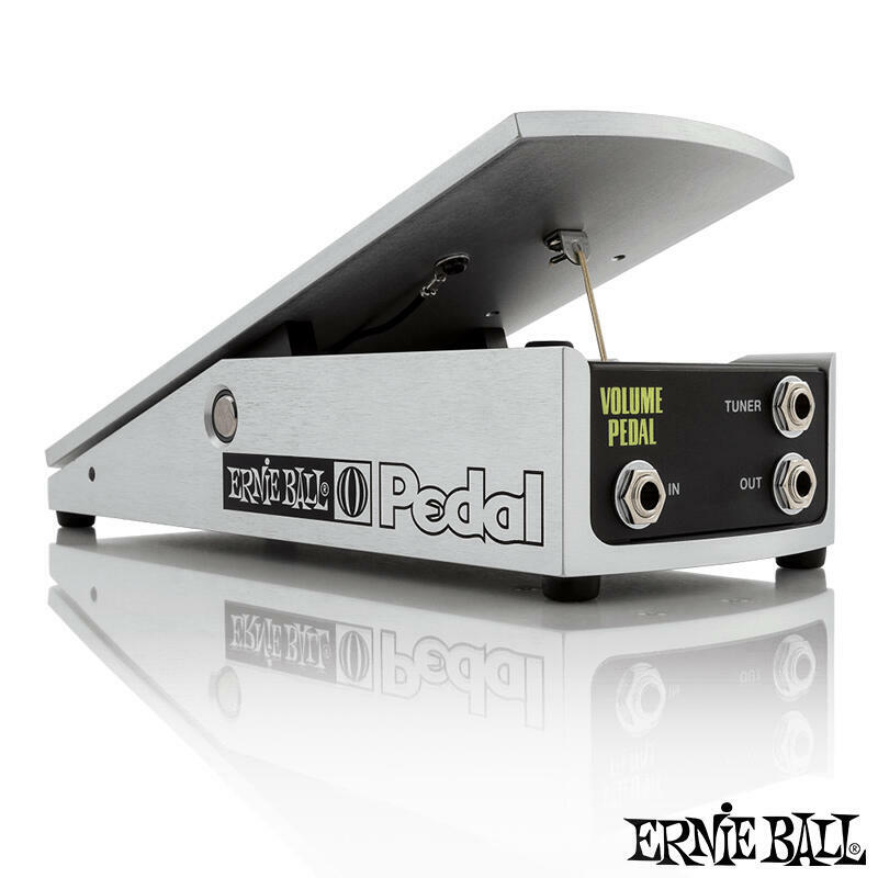 Ernie Ball 250K MONO PO6166 效果器音量控制踏板 被動線路專用
