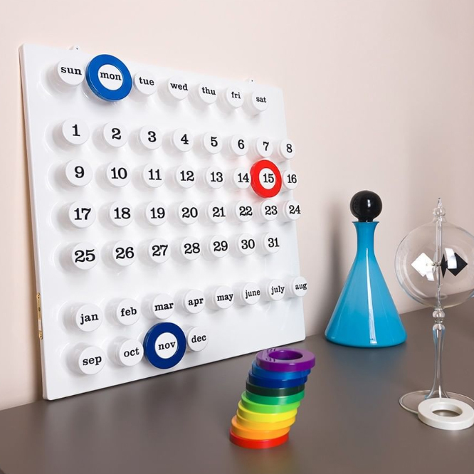 Ring a Date Calendar - Made in Italy - Timeless Design