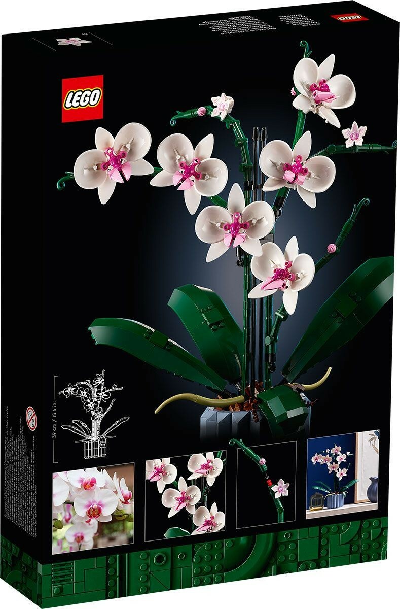 LEGO LEGO Creator Expert 10311 : Orchid Orchid Model Collection