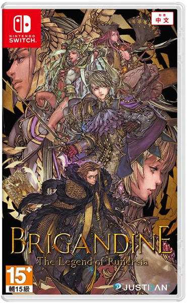 NS 幻想大陸戰記：盧納基亞傳說 中文版