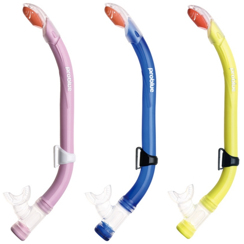 Problue 兒童用 全乾式呼吸管 SN-1242AD @