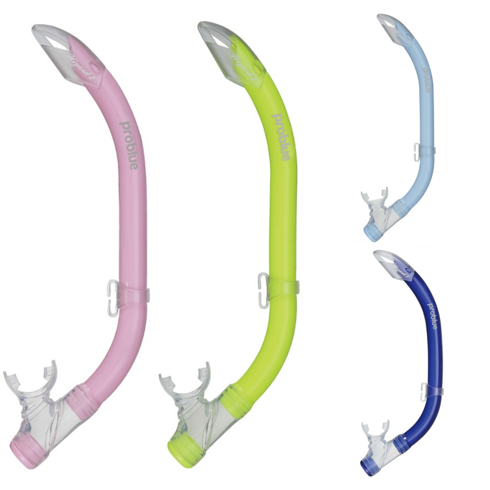 Problue 兒童專用 半乾式呼吸管 SN-1242A