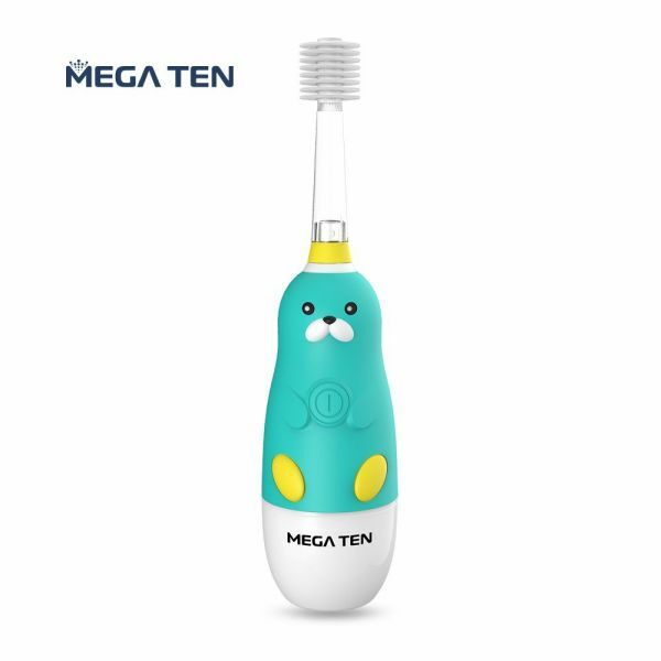 【VIVATEC】MEGA TEN 360兒童電動牙刷(海豹)