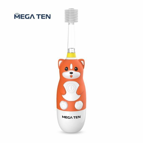 【VIVATEC】MEGA TEN 360兒童電動牙刷(柴犬)