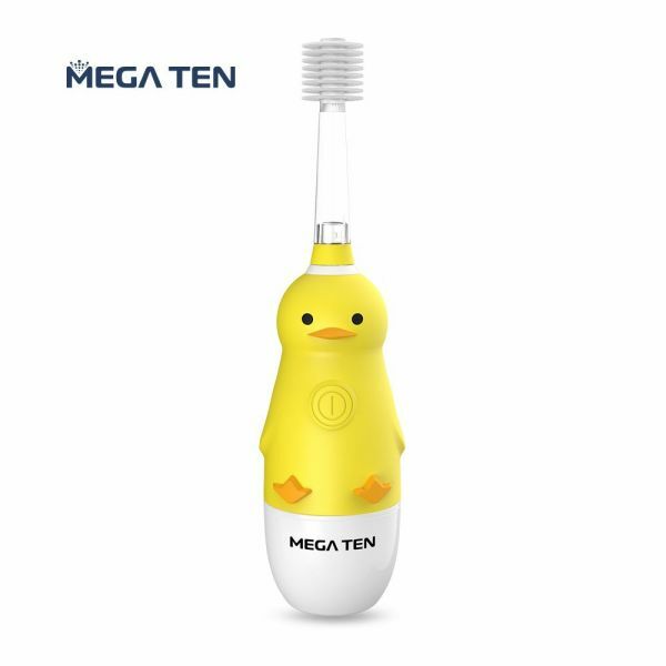 【VIVATEC】MEGA TEN 360兒童電動牙刷(可愛小鴨)