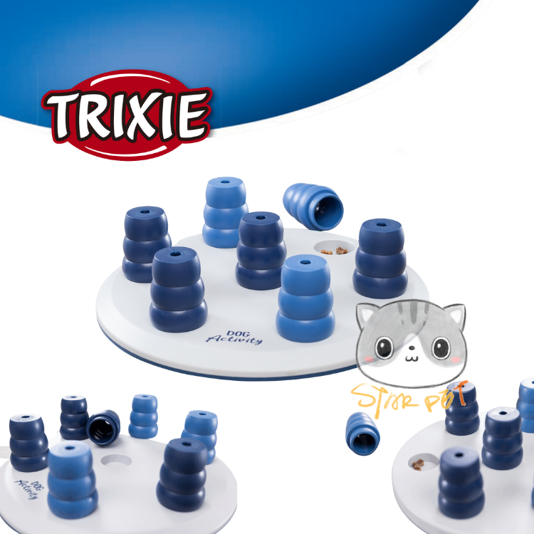 TRIXIE Dog Activity Mini Solitaire Strategy Game o 20 cm