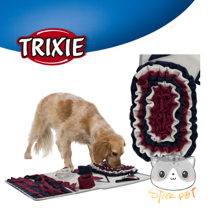TRIXIE Dog Activity Sniffing carpet Strategy Game 70 × 47 cm
