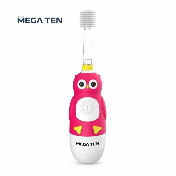【VIVATEC】MEGA TEN 360兒童電動牙刷(貓頭鷹)
