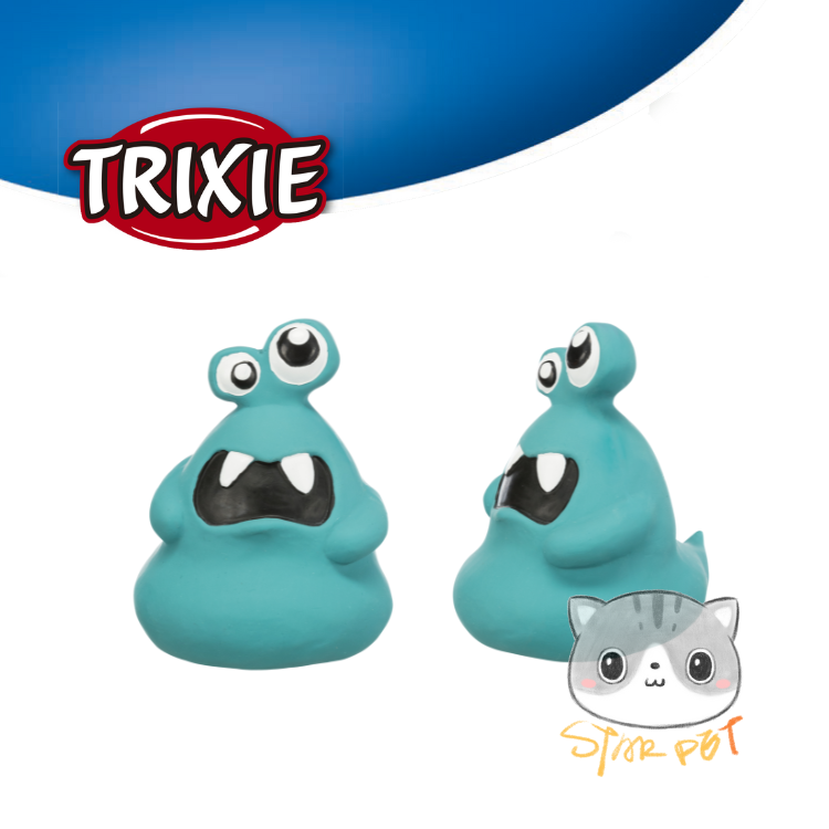 TRIXIE Latex Monster Green Lake 10-12cm