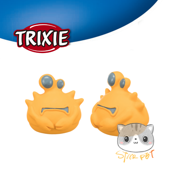 TRIXIE Latex Monster Yellow 10-12cm