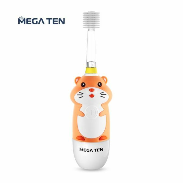 【VIVATEC】MEGA TEN 360兒童電動牙刷(哈姆太郎)