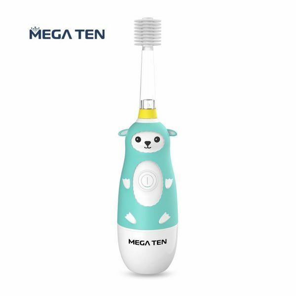 【VIVATEC】MEGA TEN 360兒童電動牙刷(綿羊)