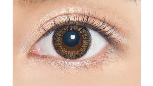 eRouge Lucir Ochre 2 Week 兩星期拋棄型有色彩妝隱形眼鏡｜每盒6片