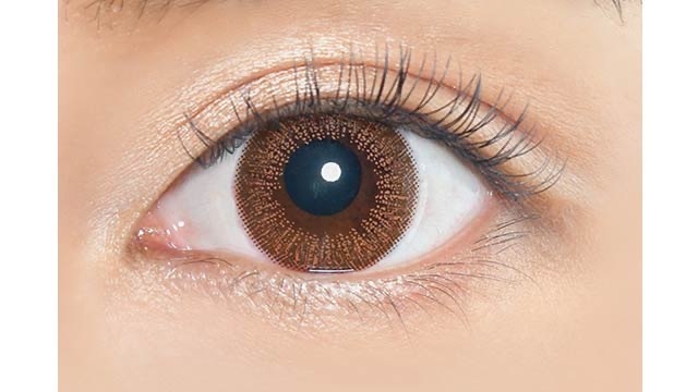 eRouge Flan Mocha 2 Week 兩星期拋棄型有色彩妝隱形眼鏡｜每盒6片