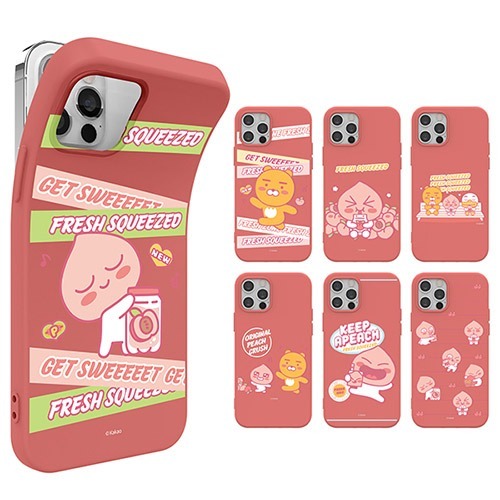 Kakao Friends - Soft Phone Case - 貼身手機保護軟殼 S2 14 S23