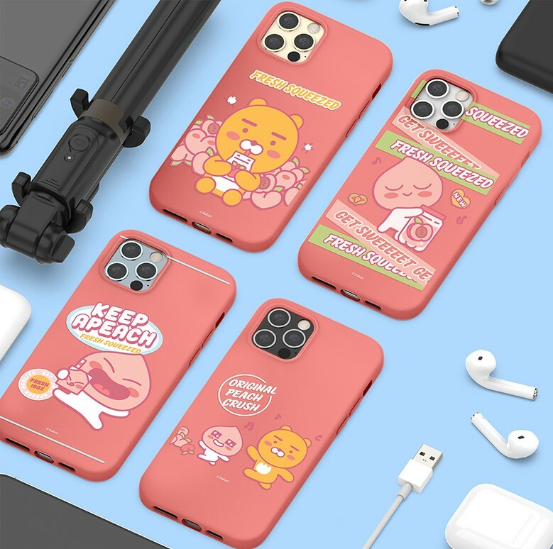 Kakao Friends - Soft Phone Case - 貼身手機保護軟殼 S2 14 S23