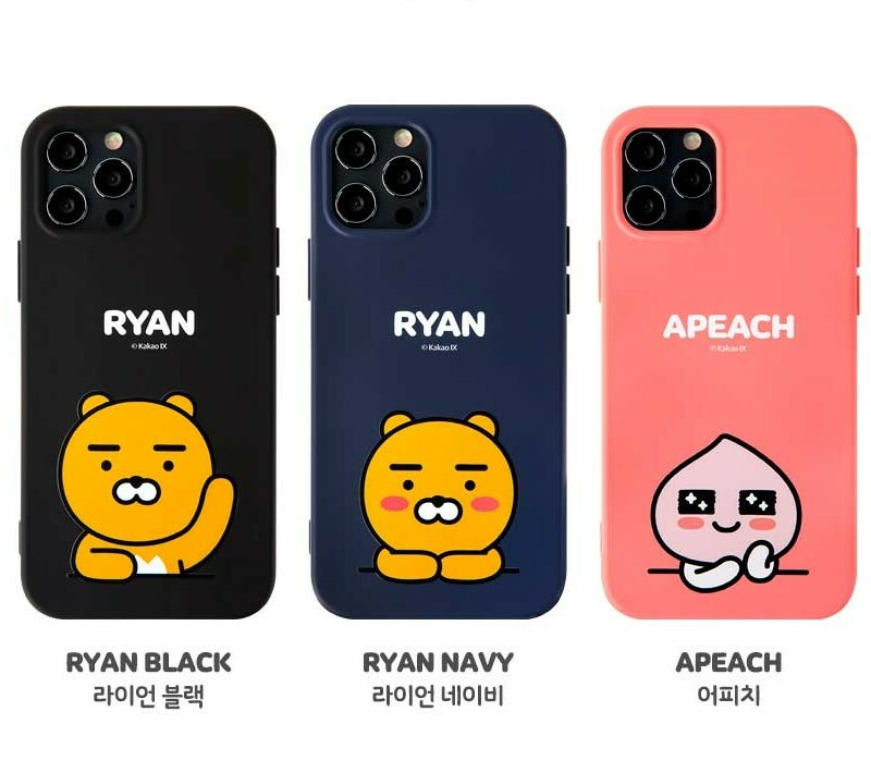 Kakao Friends - Soft Phone Case - 貼身手機保護軟殼 S2 15 S24