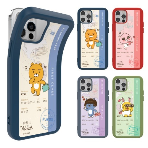 Kakao Friends - Soft Phone Case - 貼身手機保護軟殼 S2