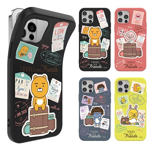Kakao Friends - Soft Phone Case - 貼身手機保護軟殼 S2 15 S24
