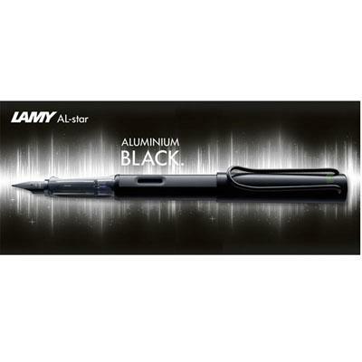 LAMY AL-STAR 恆星系列鋼筆 霧光黑