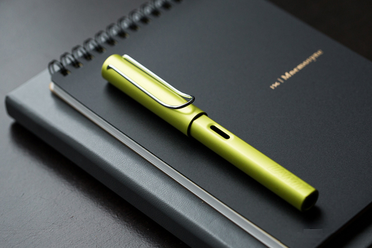 LAMY AL-STAR 恆星系列鋼筆 活力綠