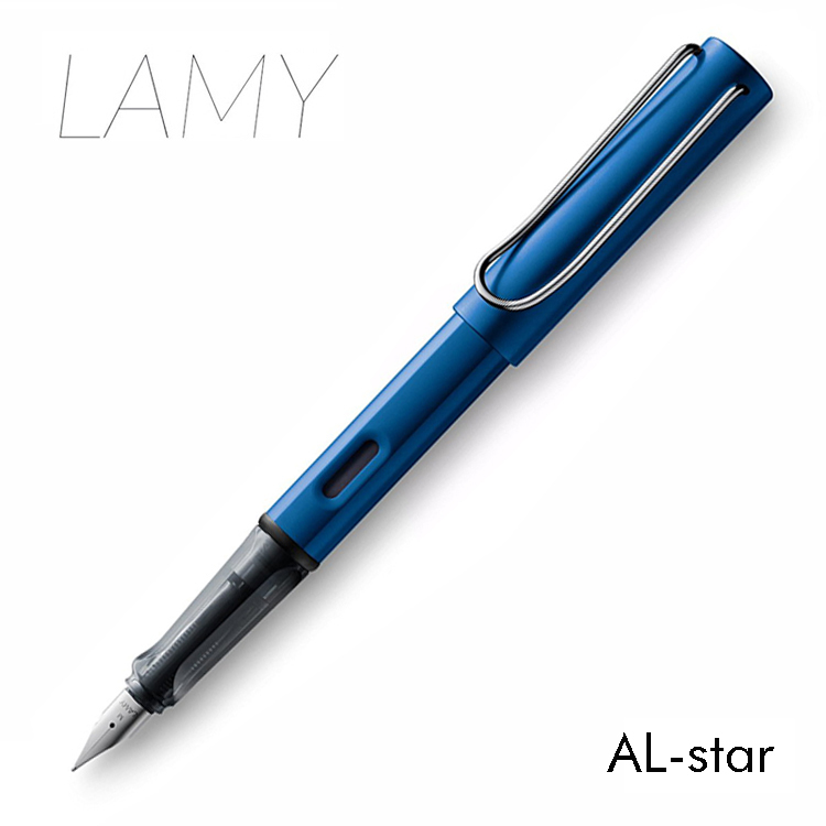 LAMY AL-STAR 恆星系列鋼筆 活力綠