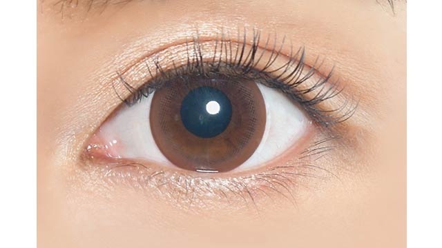 eRouge Smooth Brown 2 Week 兩星期拋棄型有色彩妝隱形眼鏡｜每盒6片