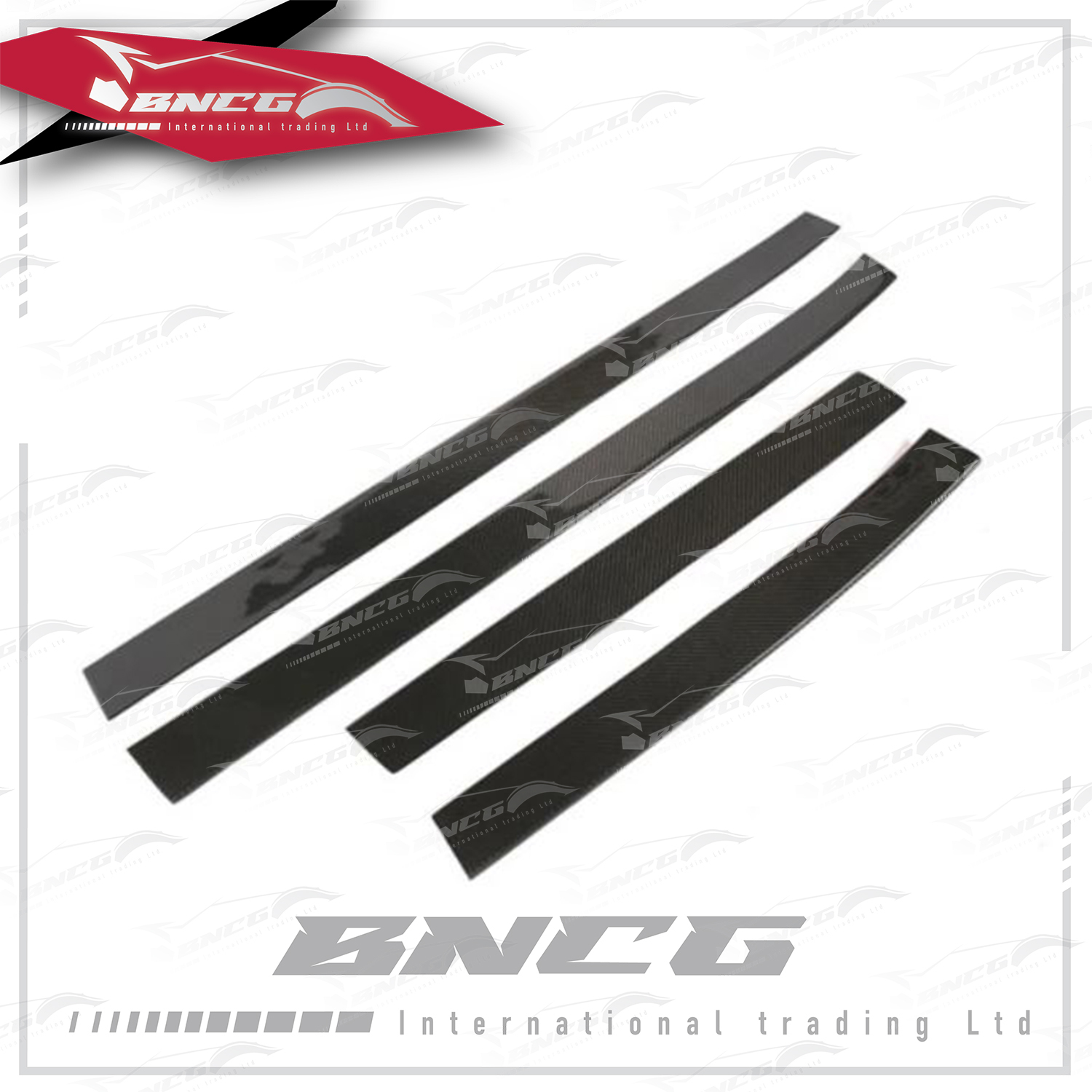 特斯拉 Tesla Model X 2016-2018年式 改裝 卡夢 碳纖維 內飾件 門板飾條 【四件套】