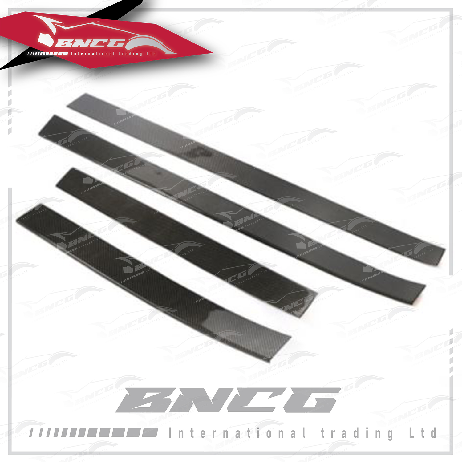 特斯拉 Tesla Model X 2016-2018年式 改裝 卡夢 碳纖維 內飾件 門板飾條 【四件套】