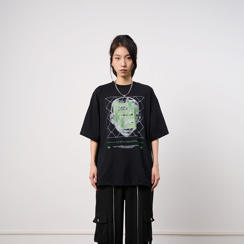 PUPIL TRAVEL 22SE 路得記重磅數碼印花純棉短袖