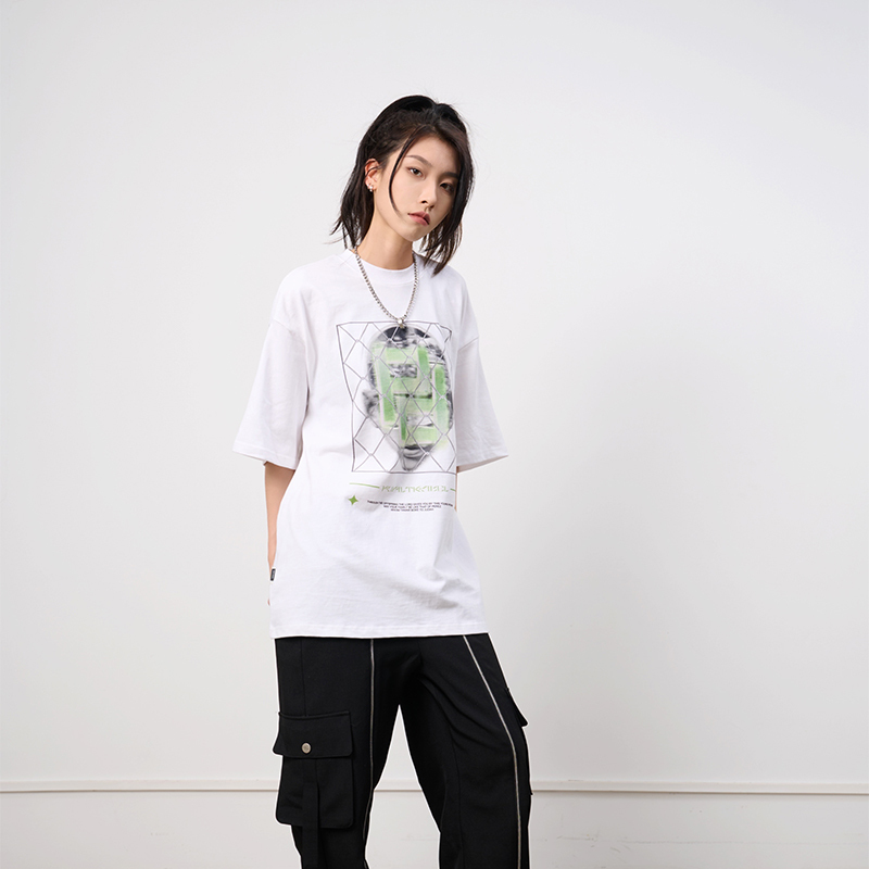 PUPIL TRAVEL 22SE 路得記重磅數碼印花純棉短袖