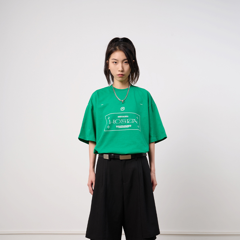 PUPIL TRAVEL 22SE 何西阿書純棉印花重磅短袖