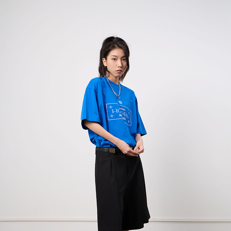 PUPIL TRAVEL 22SE 何西阿書純棉印花重磅短袖