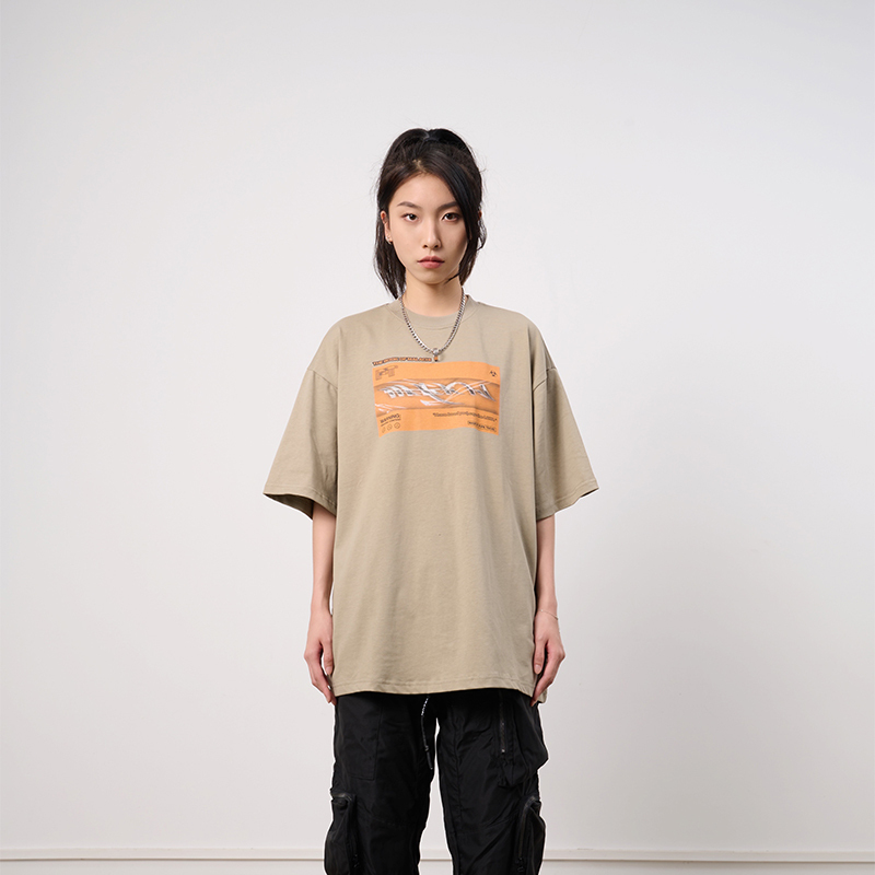 PUPIL TRAVEL 22SE 瑪拉基書重磅純棉印花短袖