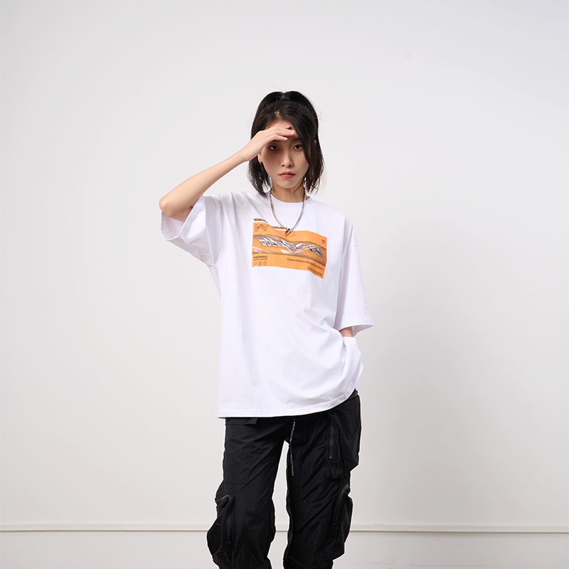 PUPIL TRAVEL 22SE 瑪拉基書重磅純棉印花短袖