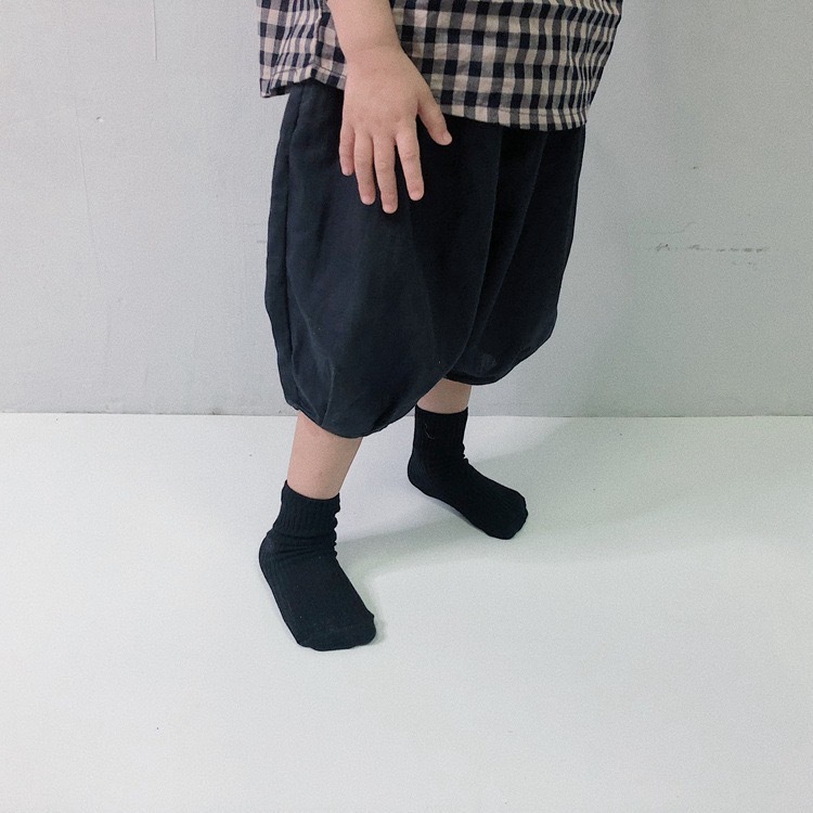 夏季輕薄燈籠褲