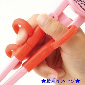 Skarer 兒童學習筷子連盒 右手用 Wan Wan Dog