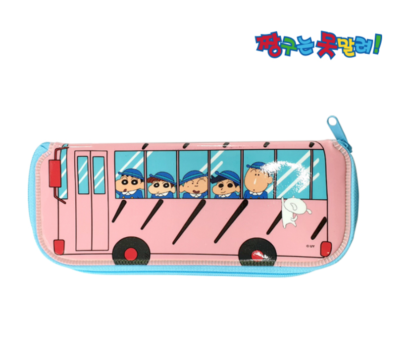 韓國製 蠟筆小新 餐具袋