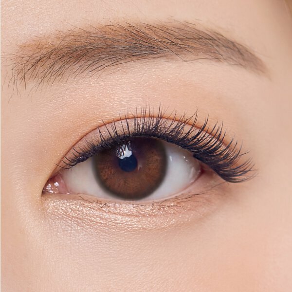 [預訂] O-LENS Purspur 季拋彩妝隱形眼鏡｜每樽1片   Nature Brown