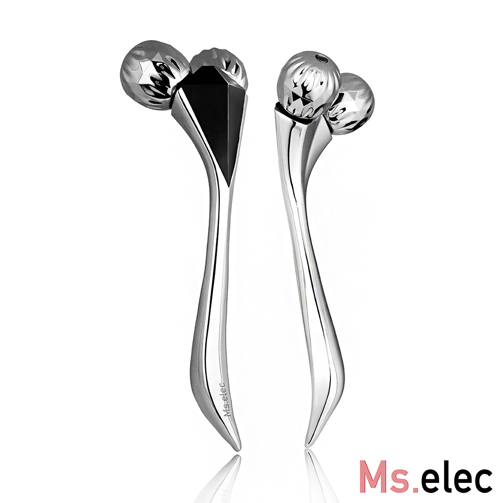 3D能量緊緻V臉滾輪 (撥筋棒/ 緊緻提升/美容棒)