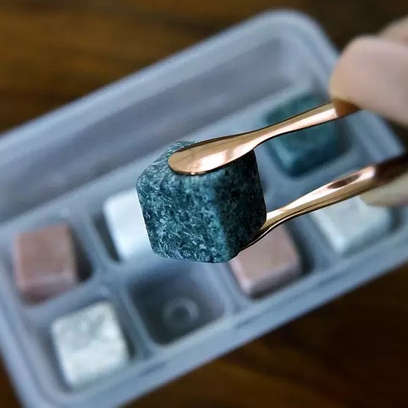 台灣 奇鈺家居｜大理石冰磚 彩虹四色 (有盒夾)