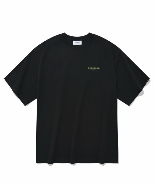 COVERNAT 山TEE T恤 短袖 黑色