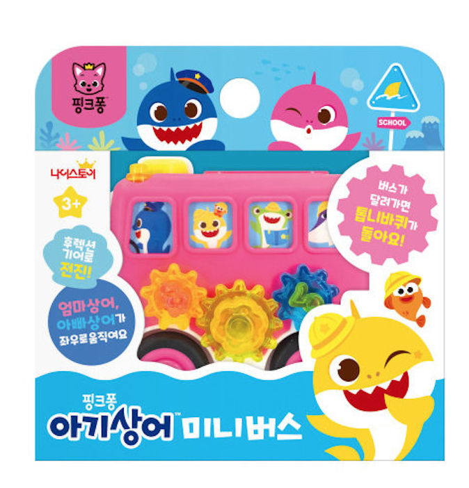 韓國直送 Pinkfong x Baby Shark 玩具車仔-顏色隨機
