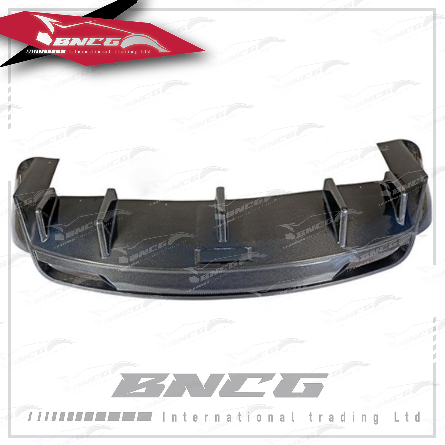 特斯拉 Tesla Model X 2016-2018年式 改裝 卡夢 碳纖維 外觀件 空力套件 後下巴 後導流