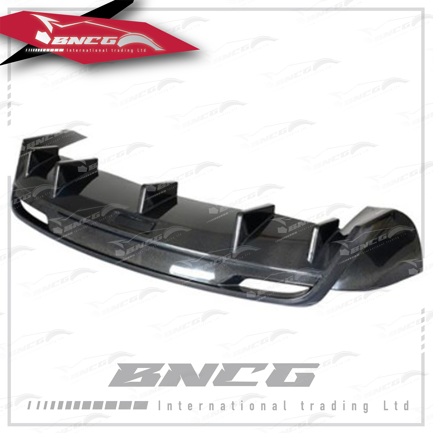 特斯拉 Tesla Model X 2016-2018年式 改裝 卡夢 碳纖維 外觀件 空力套件 後下巴 後導流