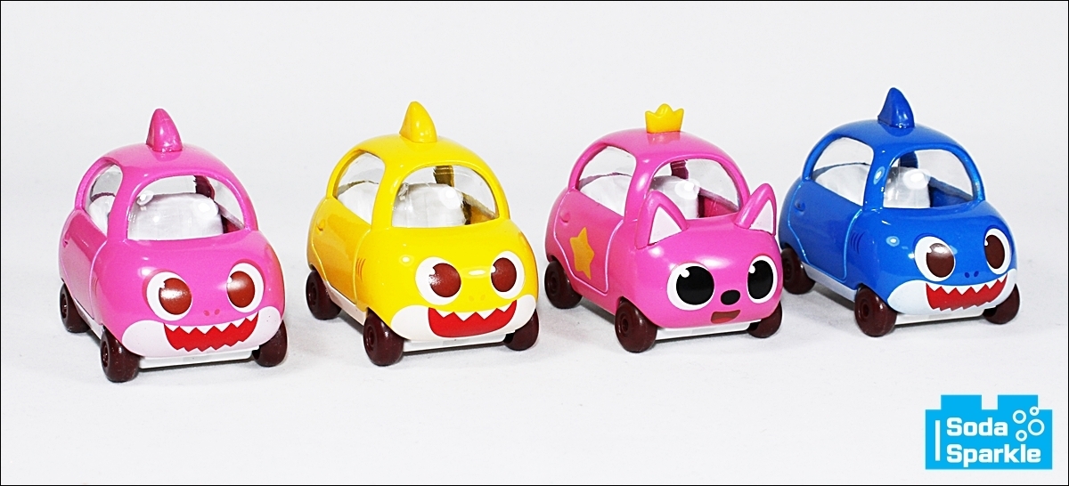韓國直送 Pinkfong x Baby Shark 迷你玩具車仔